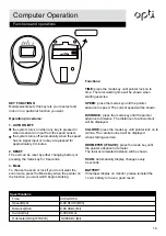 Предварительный просмотр 11 страницы Argos OPTi 609/7543 Assembly & User Instructions