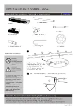 Предварительный просмотр 1 страницы Argos OPTI 7607035 Assembly & User Instructions