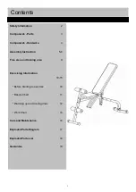 Предварительный просмотр 2 страницы Argos Opti Assembly & User'S Instruction