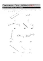 Предварительный просмотр 4 страницы Argos Opti Assembly & User'S Instruction