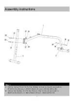 Предварительный просмотр 6 страницы Argos Opti Assembly & User'S Instruction