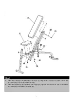 Preview for 8 page of Argos Opti Assembly & User'S Instruction