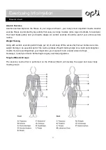 Preview for 12 page of Argos Opti Assembly & User'S Instruction