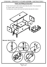 Предварительный просмотр 3 страницы Argos ORLEANS Assembly Instructions Manual