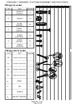 Предварительный просмотр 5 страницы Argos ORLEANS Assembly Instructions Manual