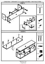 Предварительный просмотр 8 страницы Argos ORLEANS Assembly Instructions Manual