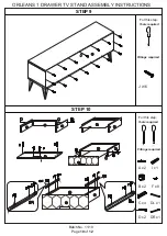 Предварительный просмотр 10 страницы Argos ORLEANS Assembly Instructions Manual