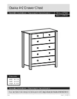 Предварительный просмотр 1 страницы Argos Osaka 2278342 Assembly Instructions Manual