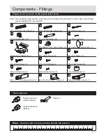 Предварительный просмотр 4 страницы Argos Osaka 2278342 Assembly Instructions Manual