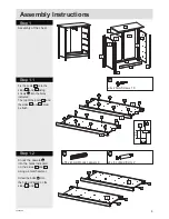 Предварительный просмотр 5 страницы Argos Osaka 2278342 Assembly Instructions Manual