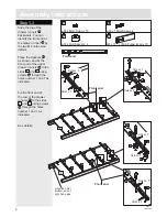 Предварительный просмотр 6 страницы Argos Osaka 2278342 Assembly Instructions Manual