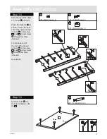 Предварительный просмотр 7 страницы Argos Osaka 2278342 Assembly Instructions Manual