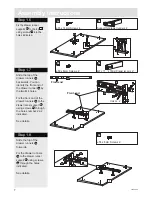 Предварительный просмотр 8 страницы Argos Osaka 2278342 Assembly Instructions Manual