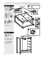 Предварительный просмотр 11 страницы Argos Osaka 2278342 Assembly Instructions Manual