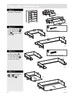 Предварительный просмотр 12 страницы Argos Osaka 2278342 Assembly Instructions Manual