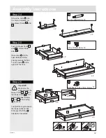 Предварительный просмотр 13 страницы Argos Osaka 2278342 Assembly Instructions Manual