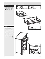 Предварительный просмотр 14 страницы Argos Osaka 2278342 Assembly Instructions Manual