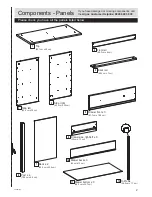 Preview for 3 page of Argos Osaka 2494700 Assembly Instructions Manual