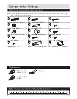 Preview for 4 page of Argos Osaka 2494700 Assembly Instructions Manual