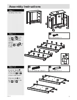 Preview for 5 page of Argos Osaka 2494700 Assembly Instructions Manual