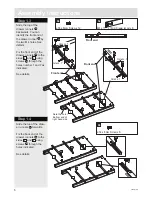 Preview for 6 page of Argos Osaka 2494700 Assembly Instructions Manual