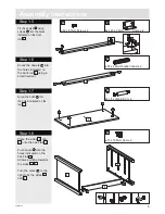 Preview for 7 page of Argos Osaka 2494700 Assembly Instructions Manual