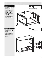 Preview for 8 page of Argos Osaka 2494700 Assembly Instructions Manual