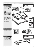 Preview for 9 page of Argos Osaka 2494700 Assembly Instructions Manual