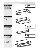 Preview for 10 page of Argos Osaka 2494700 Assembly Instructions Manual