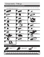 Предварительный просмотр 4 страницы Argos Osaka 3 Door 4 Drawer Wardrobe Assembly Instructions Manual