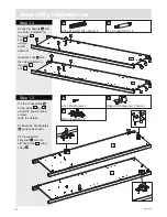 Предварительный просмотр 6 страницы Argos Osaka 3 Door 4 Drawer Wardrobe Assembly Instructions Manual