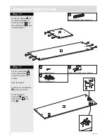 Предварительный просмотр 8 страницы Argos Osaka 3 Door 4 Drawer Wardrobe Assembly Instructions Manual