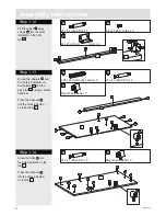 Предварительный просмотр 10 страницы Argos Osaka 3 Door 4 Drawer Wardrobe Assembly Instructions Manual