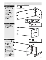 Предварительный просмотр 11 страницы Argos Osaka 3 Door 4 Drawer Wardrobe Assembly Instructions Manual