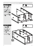 Предварительный просмотр 12 страницы Argos Osaka 3 Door 4 Drawer Wardrobe Assembly Instructions Manual