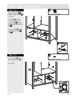 Предварительный просмотр 13 страницы Argos Osaka 3 Door 4 Drawer Wardrobe Assembly Instructions Manual