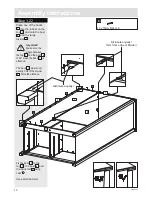 Предварительный просмотр 14 страницы Argos Osaka 3 Door 4 Drawer Wardrobe Assembly Instructions Manual