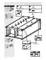 Предварительный просмотр 15 страницы Argos Osaka 3 Door 4 Drawer Wardrobe Assembly Instructions Manual