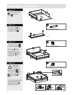 Предварительный просмотр 18 страницы Argos Osaka 3 Door 4 Drawer Wardrobe Assembly Instructions Manual