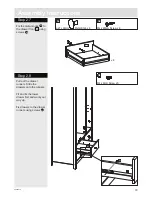 Предварительный просмотр 19 страницы Argos Osaka 3 Door 4 Drawer Wardrobe Assembly Instructions Manual