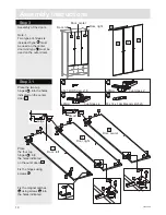 Предварительный просмотр 20 страницы Argos Osaka 3 Door 4 Drawer Wardrobe Assembly Instructions Manual