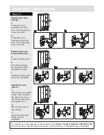 Предварительный просмотр 22 страницы Argos Osaka 3 Door 4 Drawer Wardrobe Assembly Instructions Manual