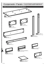 Предварительный просмотр 3 страницы Argos Osaka Dressing Table 2273237 Assembly Instructions Manual