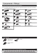 Предварительный просмотр 4 страницы Argos Osaka Dressing Table 2273237 Assembly Instructions Manual