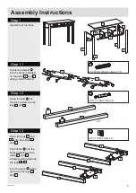 Предварительный просмотр 5 страницы Argos Osaka Dressing Table 2273237 Assembly Instructions Manual