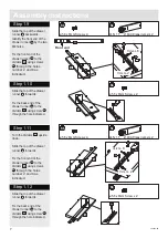 Предварительный просмотр 8 страницы Argos Osaka Dressing Table 2273237 Assembly Instructions Manual