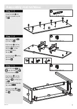 Предварительный просмотр 9 страницы Argos Osaka Dressing Table 2273237 Assembly Instructions Manual