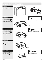 Предварительный просмотр 11 страницы Argos Osaka Dressing Table 2273237 Assembly Instructions Manual