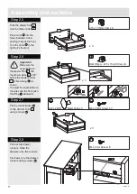 Предварительный просмотр 12 страницы Argos Osaka Dressing Table 2273237 Assembly Instructions Manual