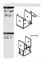 Preview for 6 page of Argos OSCAR 389/7612 Assembly Lnstructions